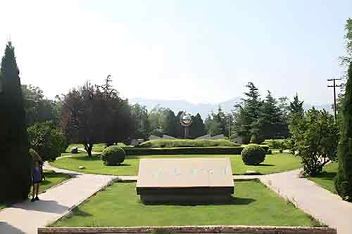 西柏坡黨性教育路徑