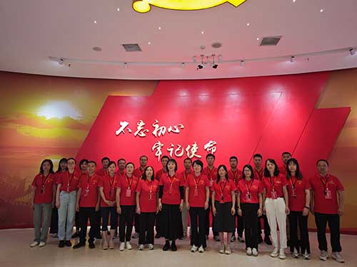 武漢城市職業(yè)學(xué)院機(jī)電工程學(xué)院教師第二黨支部黨建培訓(xùn)之旅：探尋紅色足跡，傳承革命精神