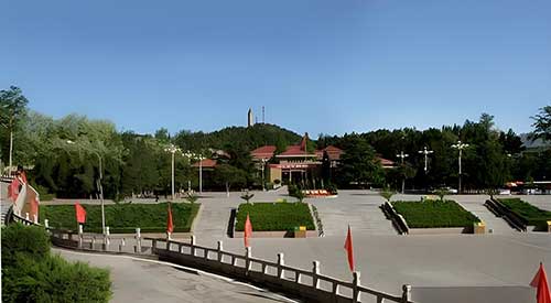 西柏坡干部培訓(xùn)學(xué)院重走趕考路 西柏坡干部培訓(xùn)學(xué)院重走趕考路