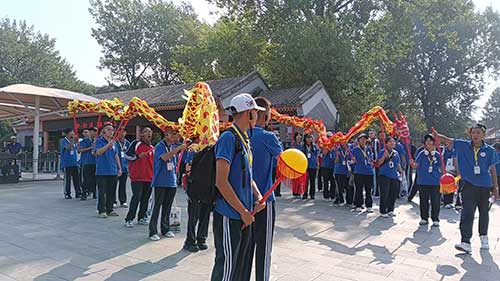 河北藏族學子開啟”海味”研學之旅:探索長城與海洋的奧秘 河北藏族學子開啟”海味”研學之旅:探索長城與海洋的奧秘