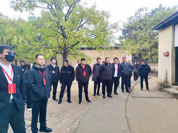 華夏銀行鄭州分行“循跡正定 不忘初心”專題培訓班 華夏銀行鄭州分行“循跡正定 不忘初心”專題培訓班