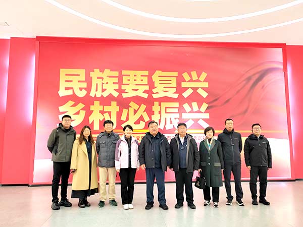 北京某山水集團正定研學：追尋領袖足跡 感悟思想偉力 傳承文化根脈