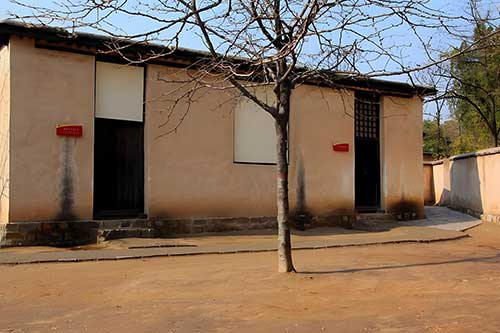 西柏坡紅色基地的分層分類經驗 西柏坡紅色基地的分層分類經驗